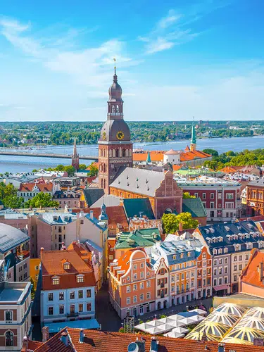 Rund um die Ostsee - von Riga über Tallinn und Helsinki nach Stockholm