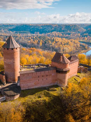 Rund um die Ostsee - von Riga über Tallinn und Helsinki nach Stockholm