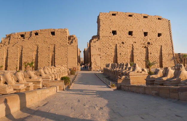 Ägypten - Kairo, Nilkreuzfahrt und Meer
