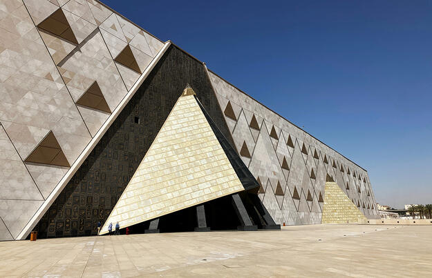 Kairo - Schätze im neuen Grand Egyptian Museum