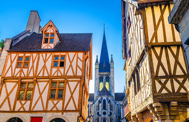 Burgund - Kultur und Genuss mit Muße Burgund - Kultur und Genuss mit Muße