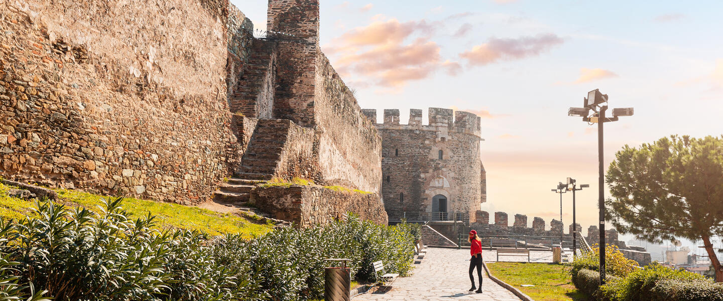 Griechenland ─ im Zeichen des Olymp