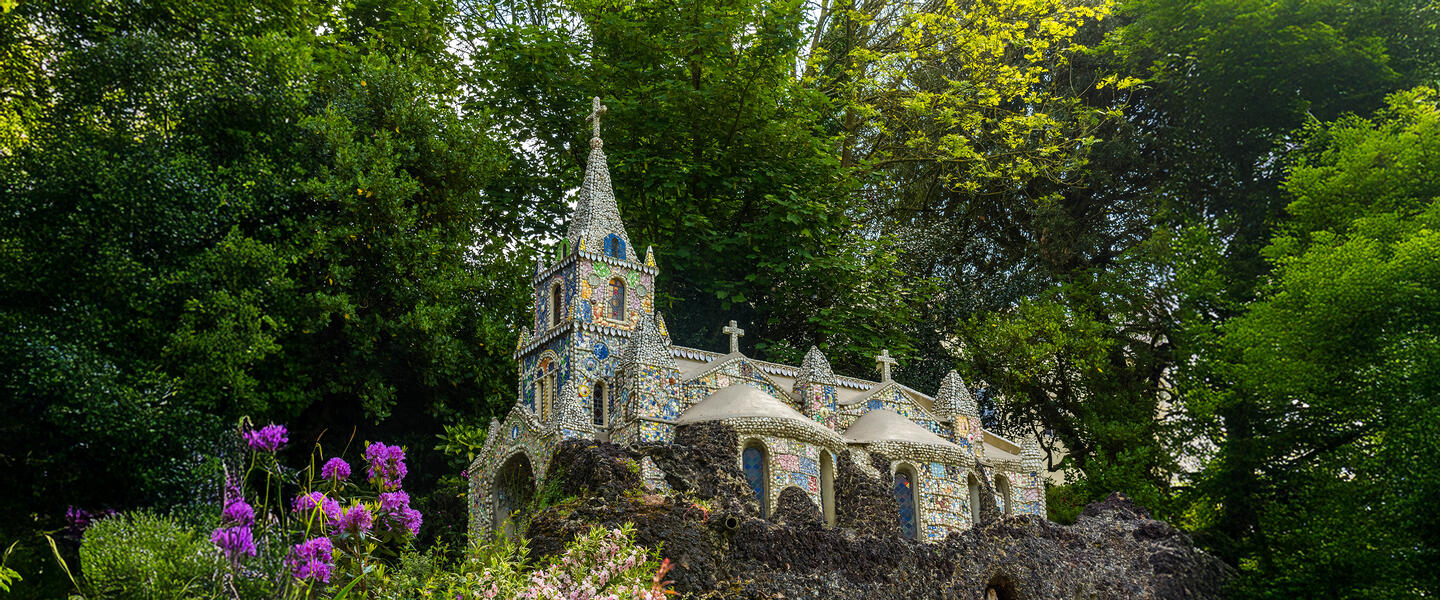  Kanalinseln- britischer Stil und französische Lebensart