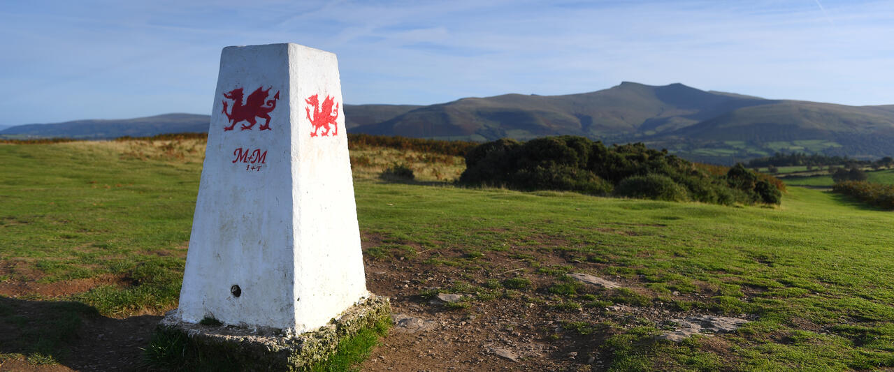 Wales ─ das unbekannte Land des roten Drachen