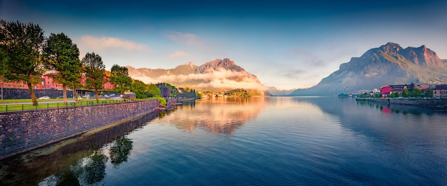 Das Flair der Oberitalienischen Seen