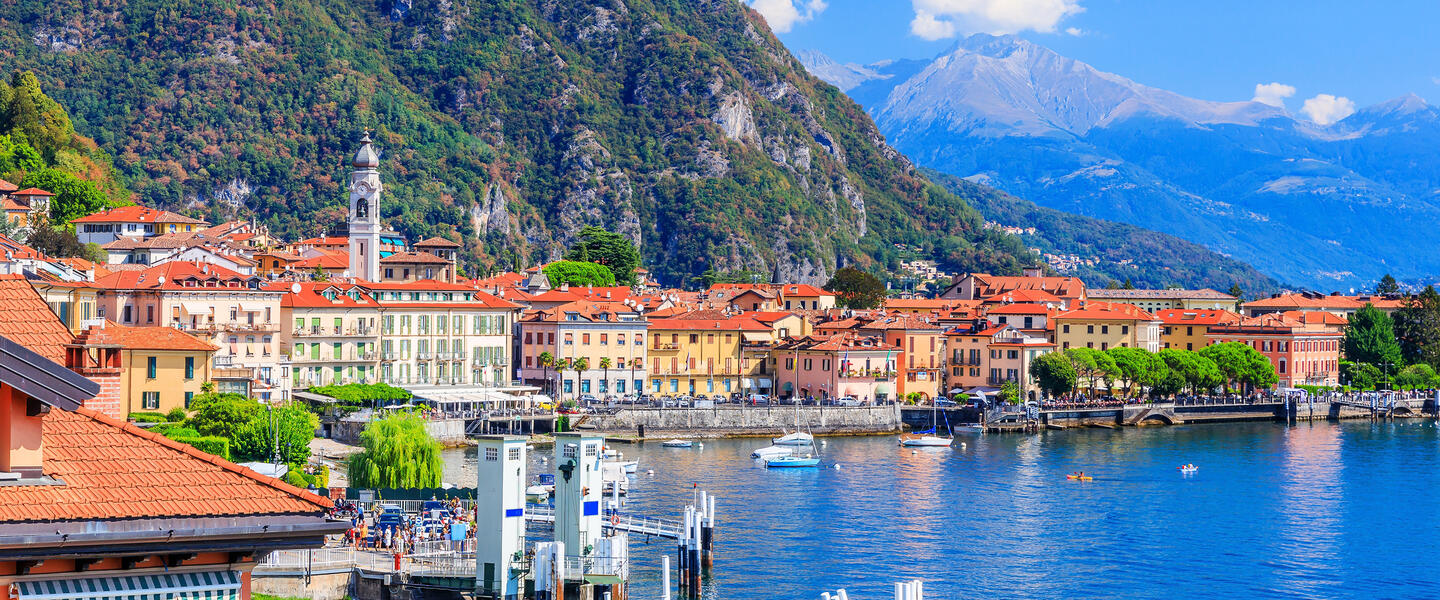 Das Flair der Oberitalienischen Seen