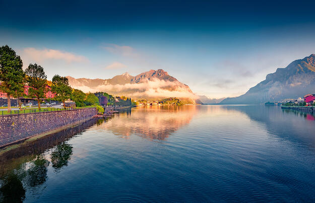 Das Flair der Oberitalienischen Seen Das Flair der Oberitalienischen Seen