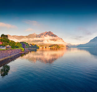 Das Flair der Oberitalienischen Seen Das Flair der Oberitalienischen Seen