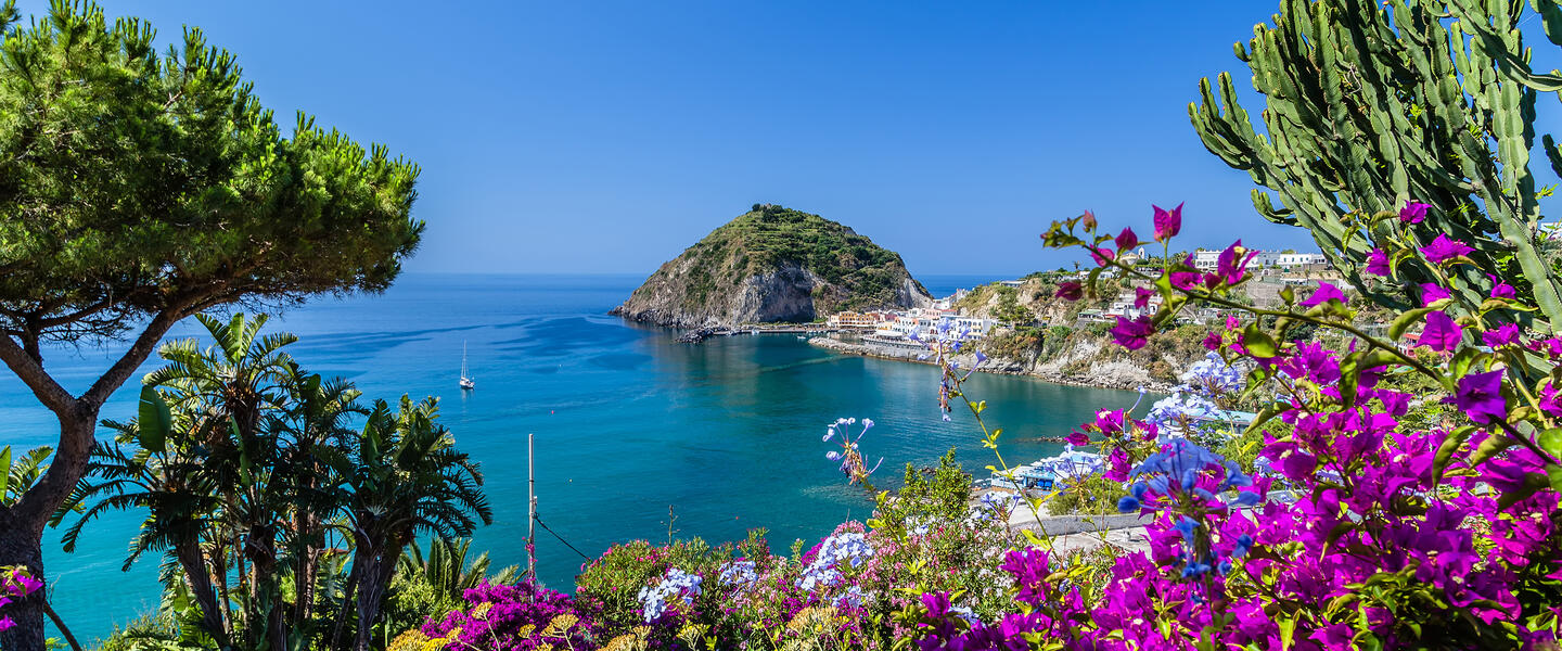 Der Zauber des Golfs von Neapel - Capri, Ischia und Meer