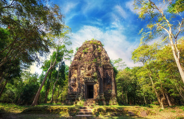 Laos und Kambodscha - magische Tempel und unberührte Natur