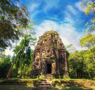 Laos und Kambodscha - magische Tempel und unberührte Natur