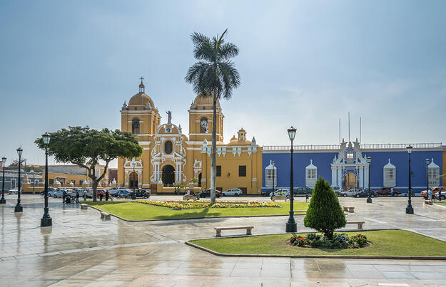 Facettenreiches Peru - auf den Spuren alter Kulturen