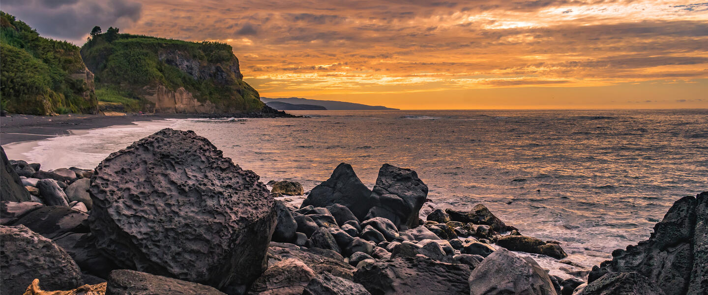 Azoren - Vulkane, Krater und Küsten - wandern auf São Miguel