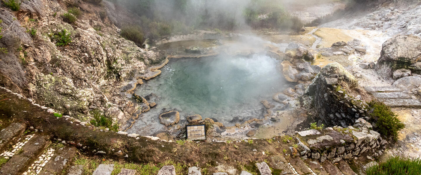 Azoren - Vulkane, Krater und Küsten - wandern auf São Miguel