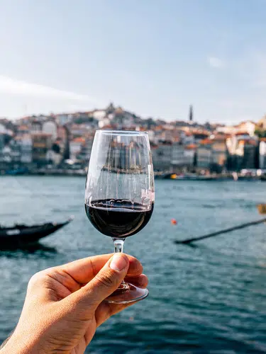 Wasser und Wein