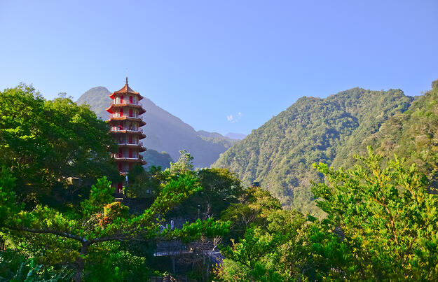 Naturparadies Taiwan