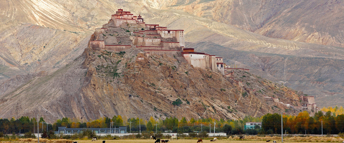 China mit Tibet und Nepal - über Land von Lhasa nach Kathmandu