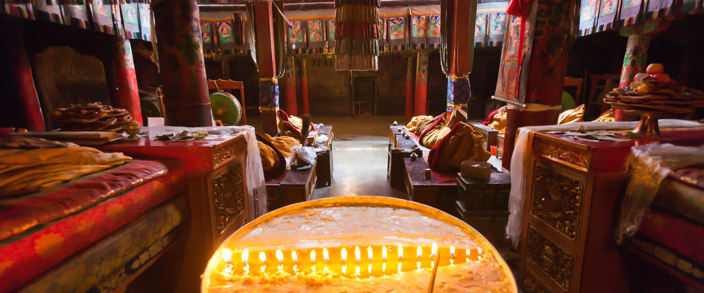 China mit Tibet und Nepal - über Land von Lhasa nach Kathmandu
