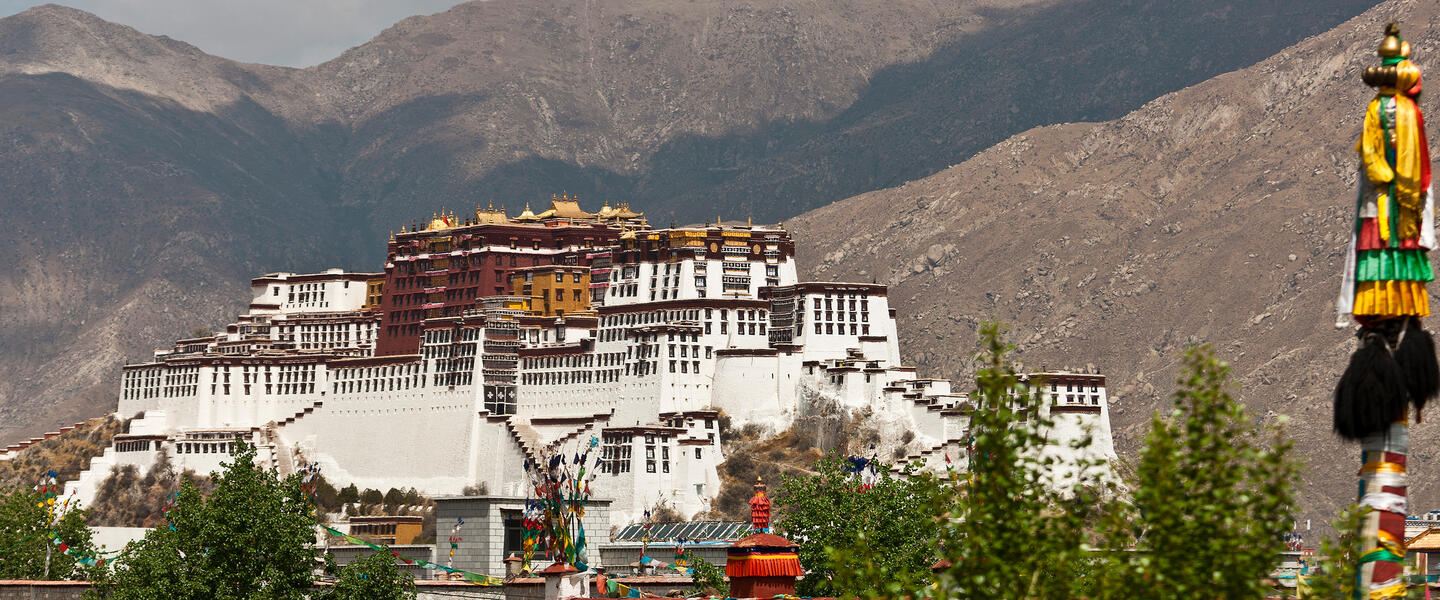 China mit Tibet und Nepal - über Land von Lhasa nach Kathmandu
