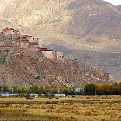 China mit Tibet und Nepal - über Land von Lhasa nach Kathmandu