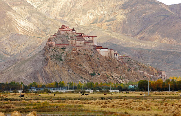 China mit Tibet und Nepal - über Land von Lhasa nach Kathmandu