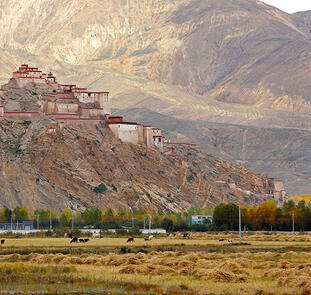China mit Tibet und Nepal - über Land von Lhasa nach Kathmandu