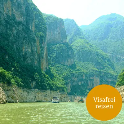 China - durch die Schluchten des Yangtze