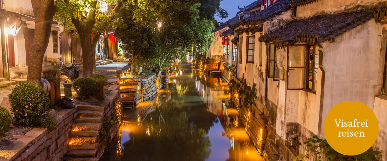 Chinas Dreiklang: Bergwelten, Seenlandschaften und Millionenlichter