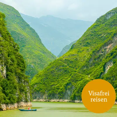 Chinas poetische Landschaften zu Land und zu Wasser