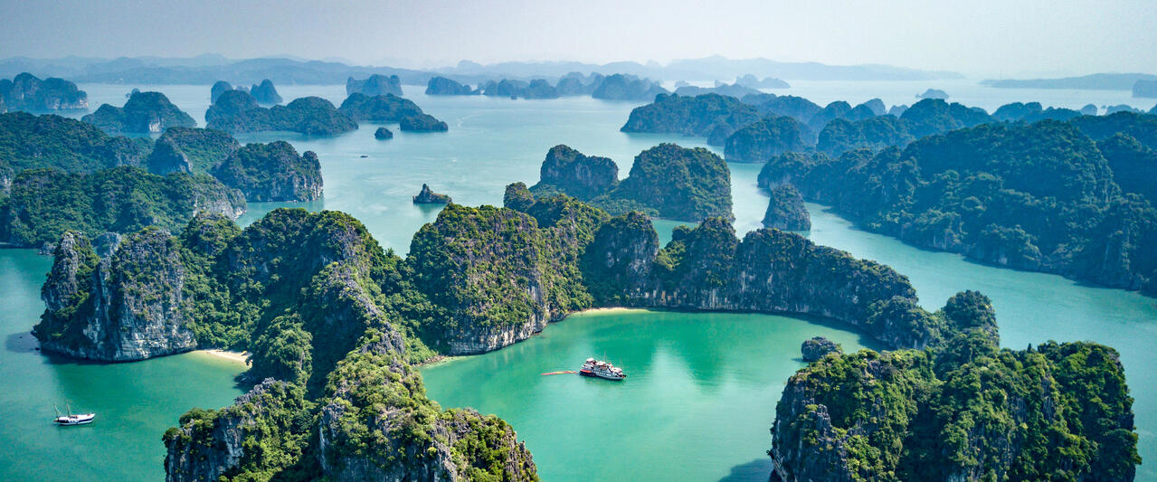 Vietnam - im Zauber von Naturwundern und Kulturgeschichte Vietnam - im Zauber von Naturwundern und Kulturgeschichte