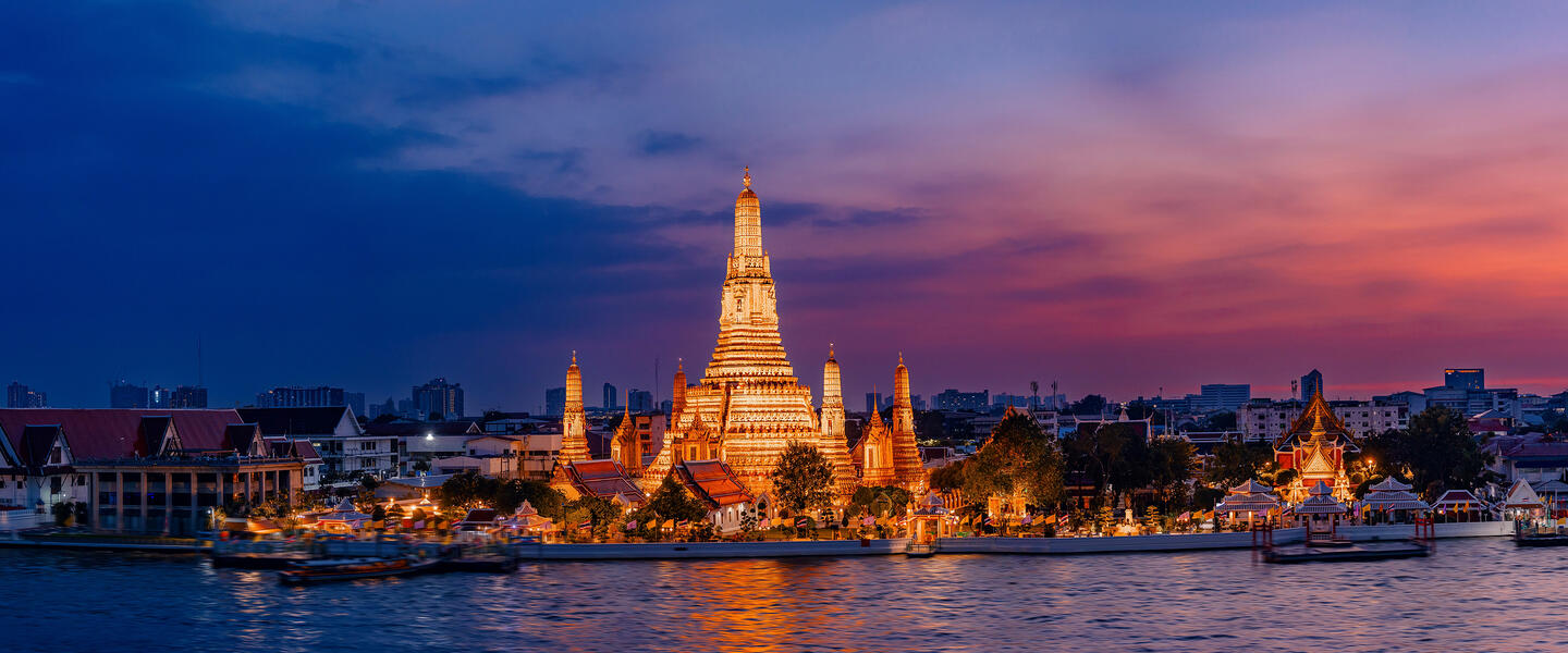 Südthailand - Tempel, Tropenparadiese und Traumstrände