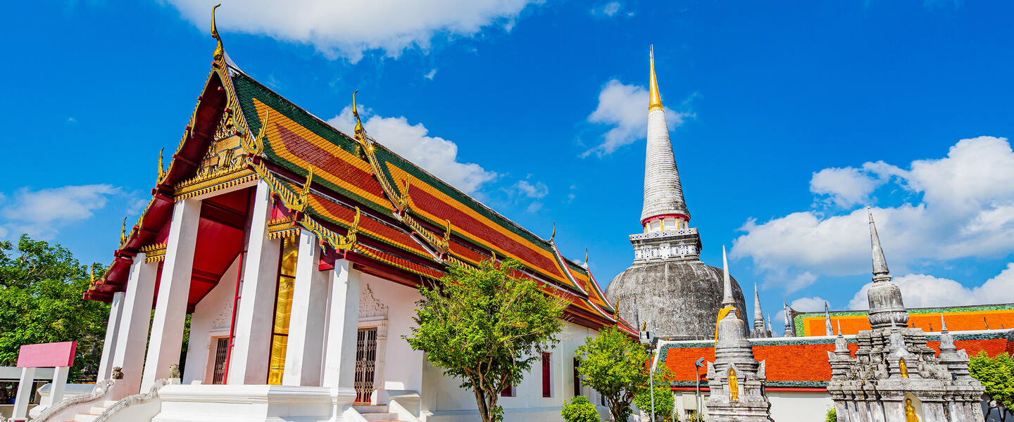 Südthailand - Tempel, Tropenparadiese und Traumstrände