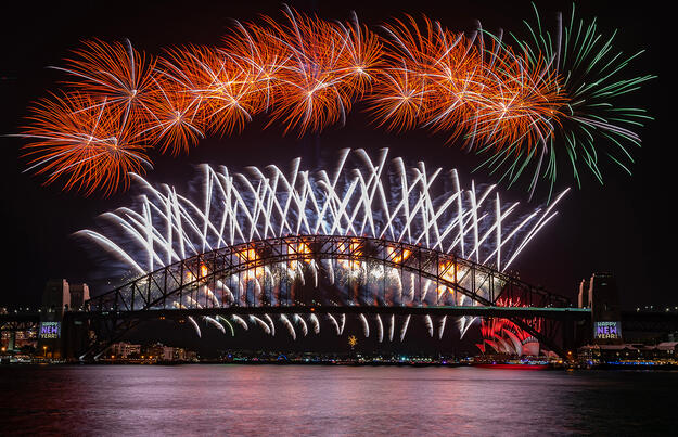 Silvesterzauber in Australien