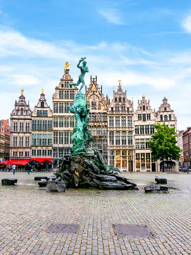 Belgien entdecken: Kunst, Geschichte und Meeresblicke