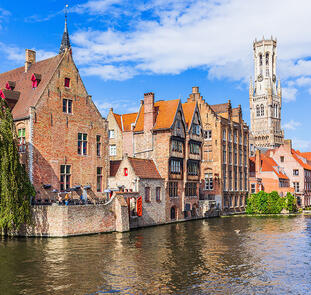 Belgien und Nordfrankreich entdecken: Kunst, Geschichte und Meeresblicke