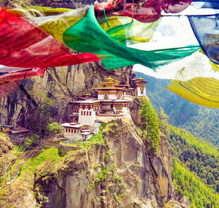 Bhutan ─ Wo das Glück zu Hause ist