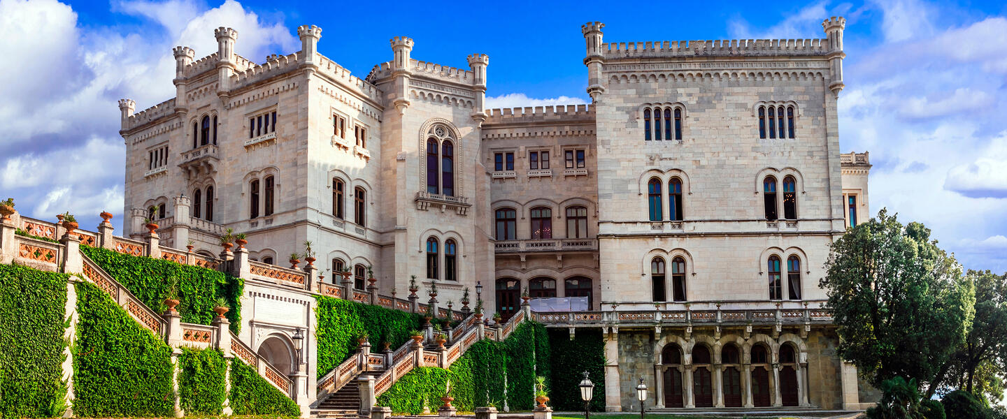 Slowenien, Istrien und Triest