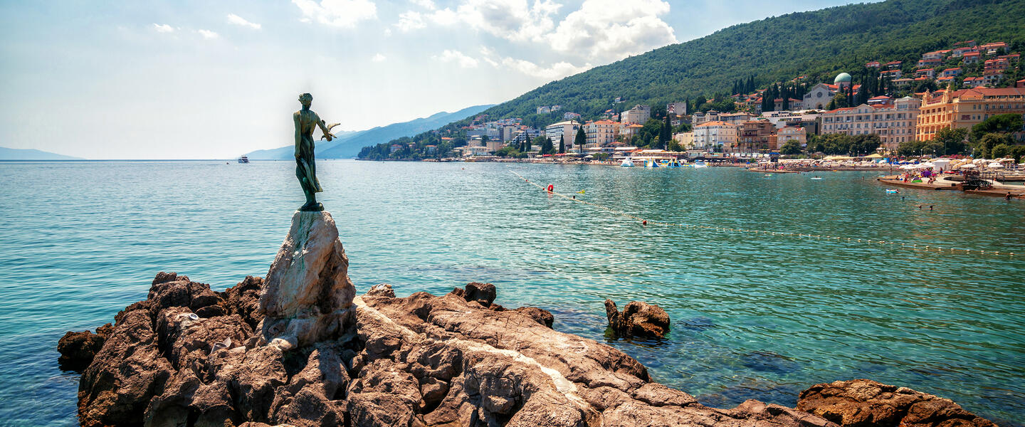 Slowenien, Istrien und Triest