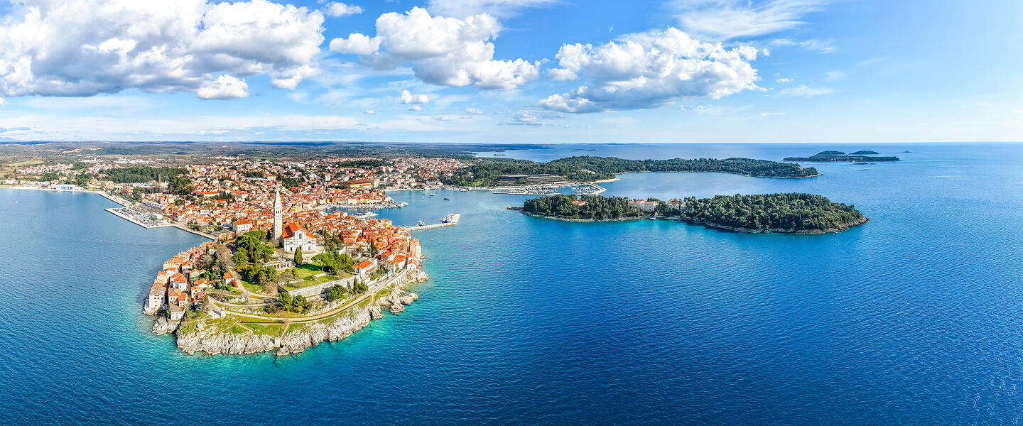 Slowenien, Istrien und Triest