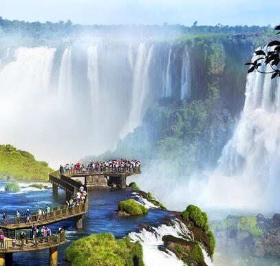 Iguassu ─ die »Großen Wasser«