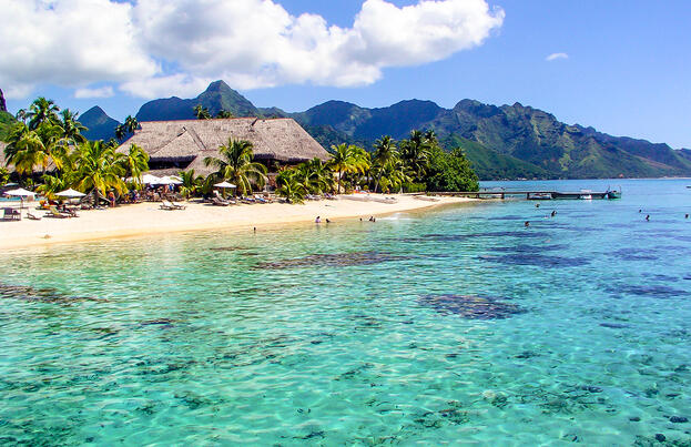 Südseeparadiese - Tahiti und Cook Inseln