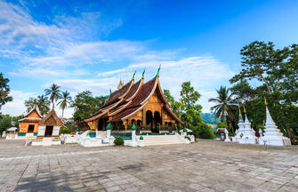 Alte Königsstadt Luang Prabang