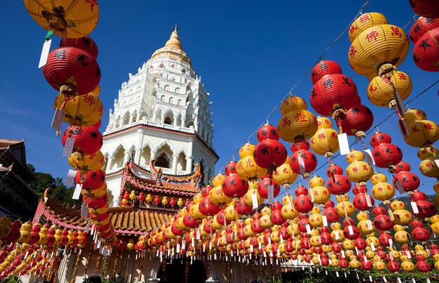 Malaysia Multikulturell